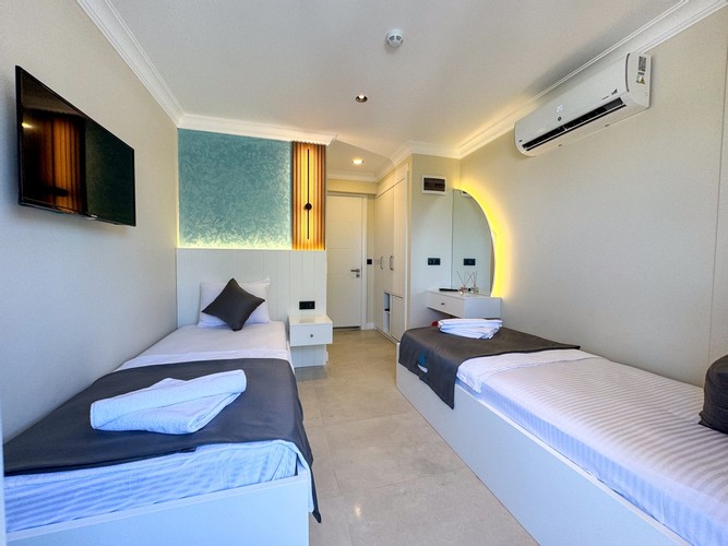 Iki Ayrı Yataklı Oda