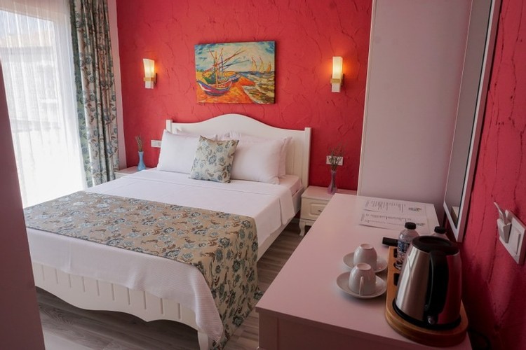 Ekonomik Oda, Bahçe Manzaralı