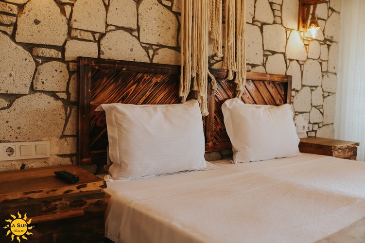 Deluxe Teras Oda, Deniz Manzaralı (Teraslı)