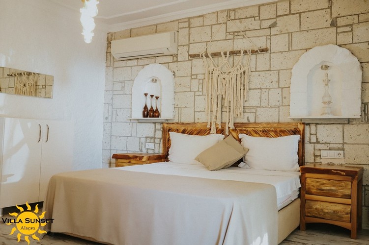 Superior Teras Oda, Bahçe Manzaralı (Teraslı)