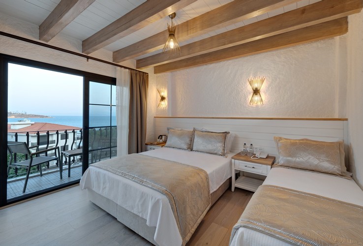Deluxe Room, Sea View