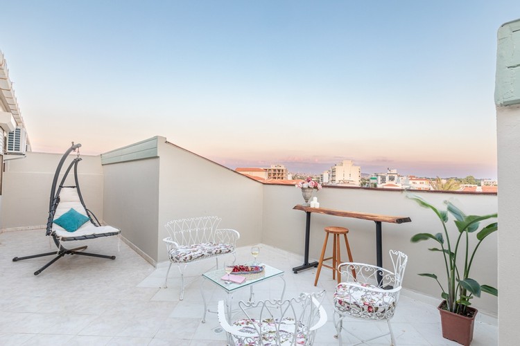 Teras Suit Oda (Teraslı)