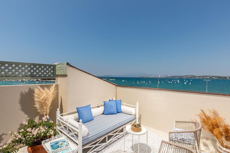 Suit Oda, Deniz Manzaralı (Teraslı)