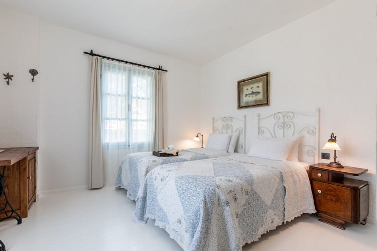 Twin Room, Garden View