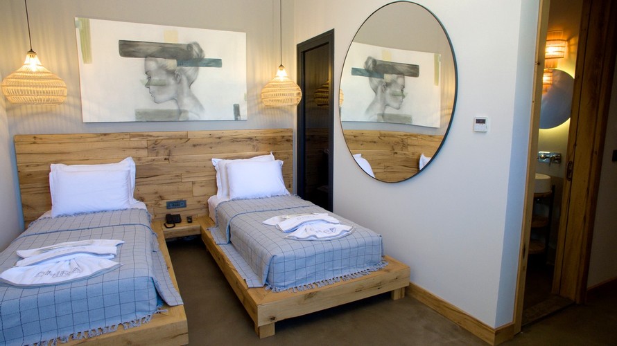 Deluxe Oda, Bahçe Manzaralı