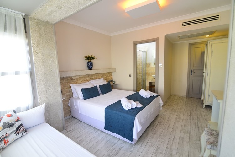 Deluxe Oda (Balkonlu)