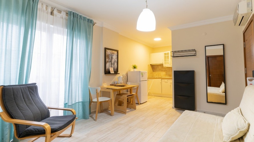 Apart 1+1 Daire (3 Kişilik)