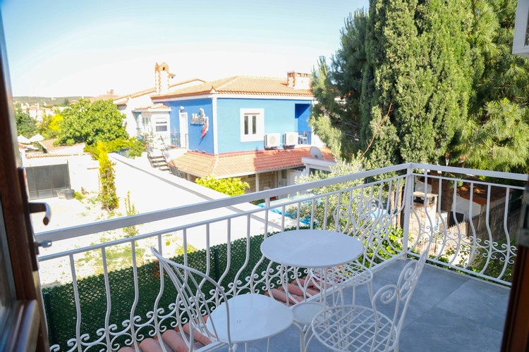 Deluxe Oda (Balkonlu)