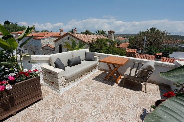 Teras Suit Oda (Teraslı)