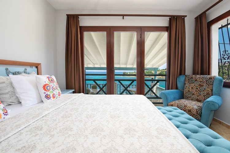 Standart Oda, Deniz Manzaralı (Balkonsuz)