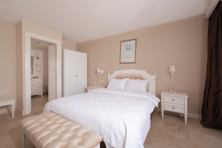 Standard Room, Sea View (Balcony)