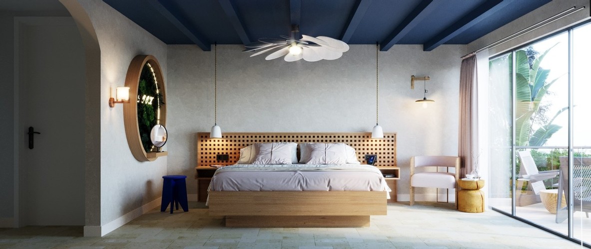 Deluxe Room, Sea View