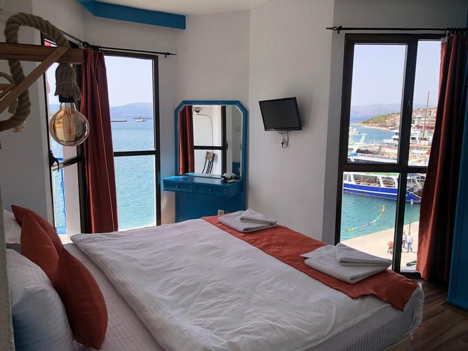 Standard Room, Sea View