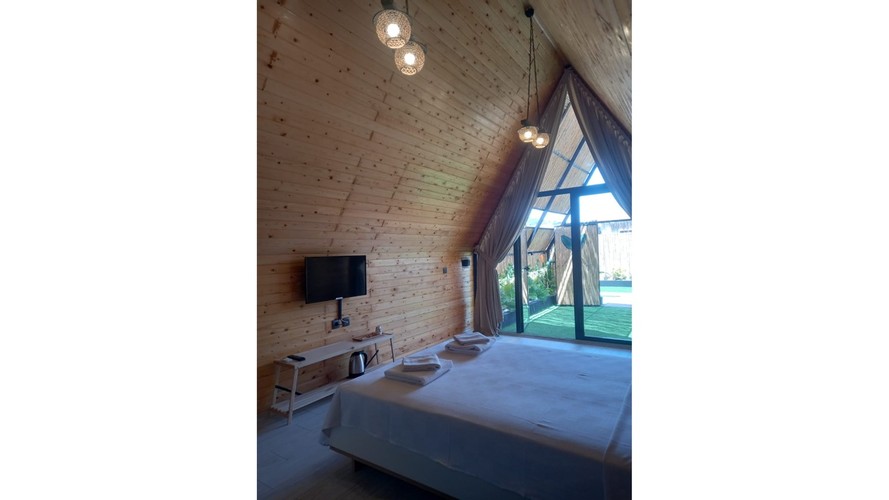 Deluxe Bungalov Oda, Göl Manzaralı