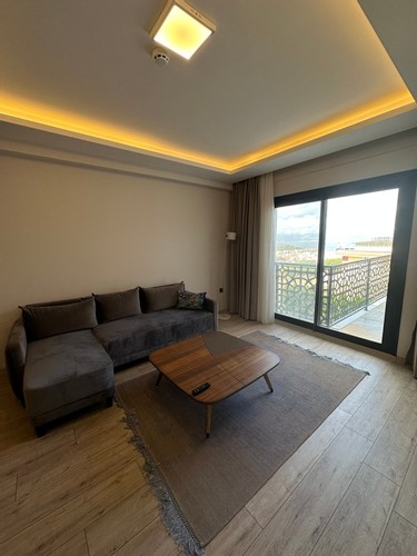 Aile Deluxe Suit Odası, Deniz Manzaralı (Balkonlu)