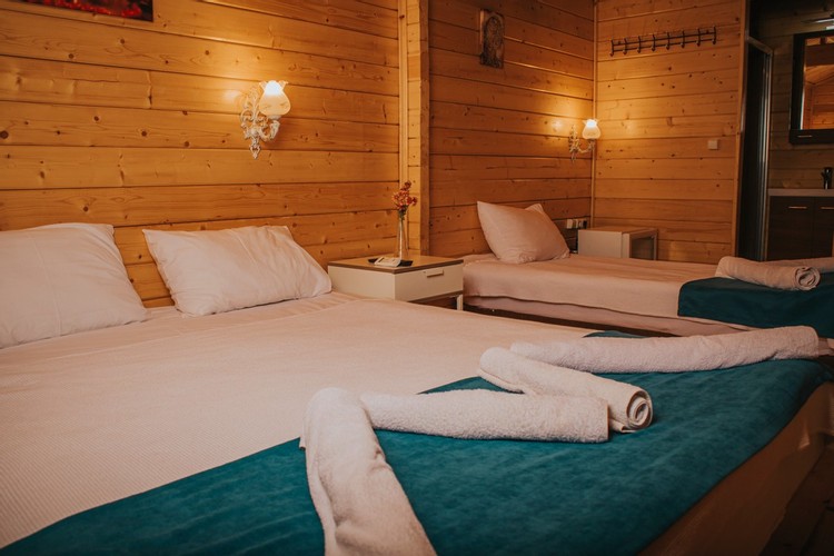 Bungalov (3 Kişilik)