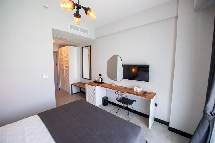 Deluxe Oda (Balkonlu)