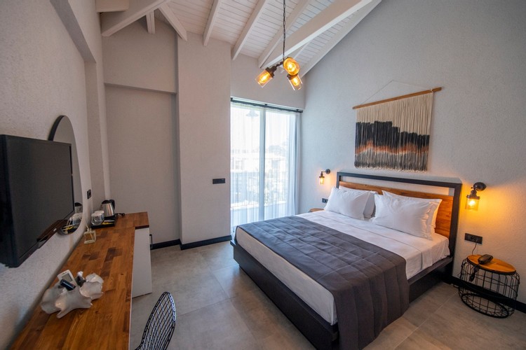 Deluxe Oda (Balkonlu)