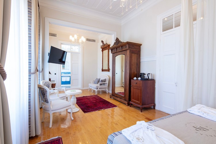 Suit Oda, Deniz Manzaralı