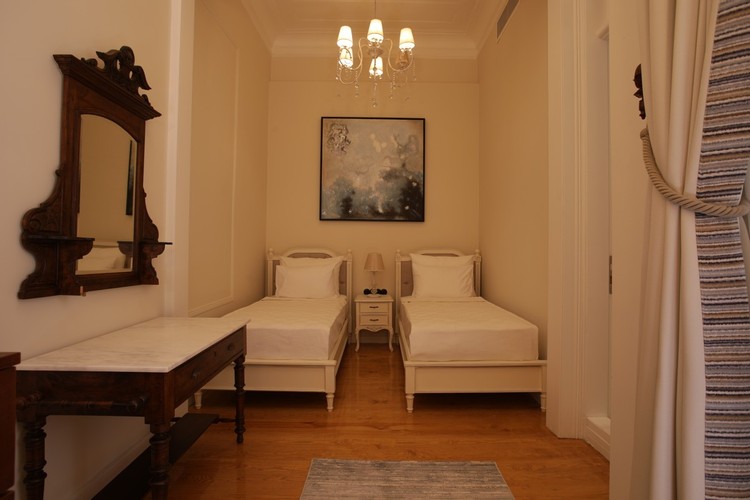 İki Ayrı Yataklı Oda