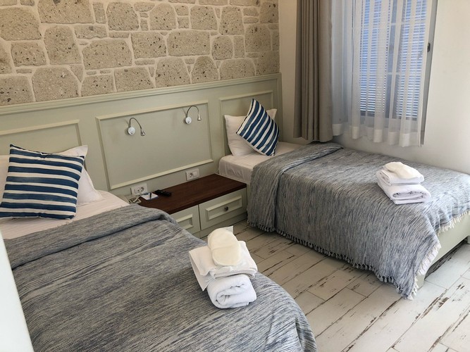 İki Ayrı Yataklı Oda