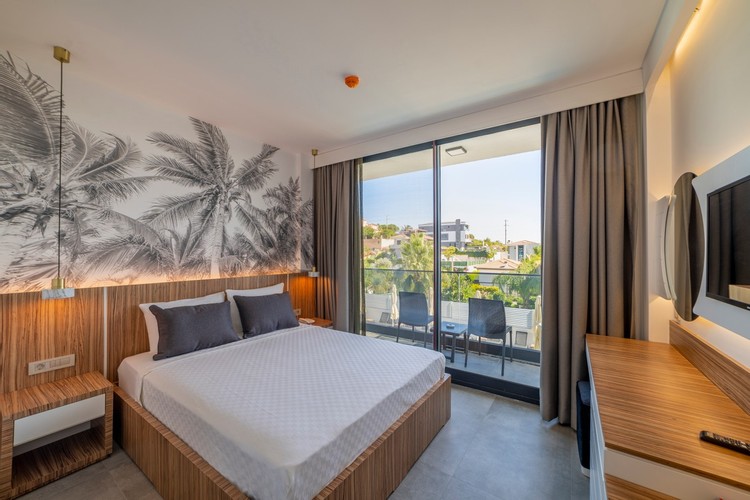 Standart Oda, Bahçe Manzaralı