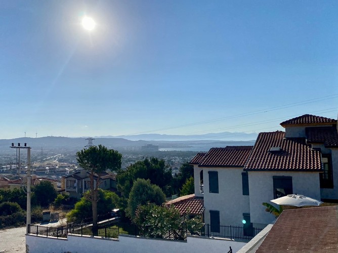 Deluxe Oda, Deniz Manzaralı (Balkonlu)