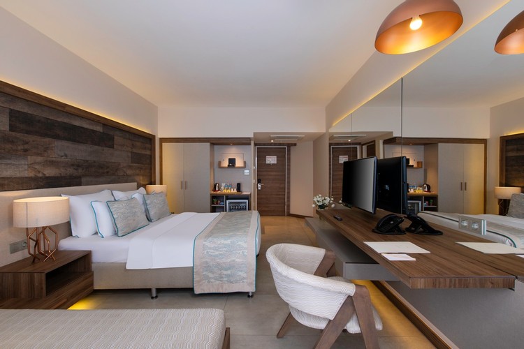 Deluxe Oda, Deniz Manzaralı