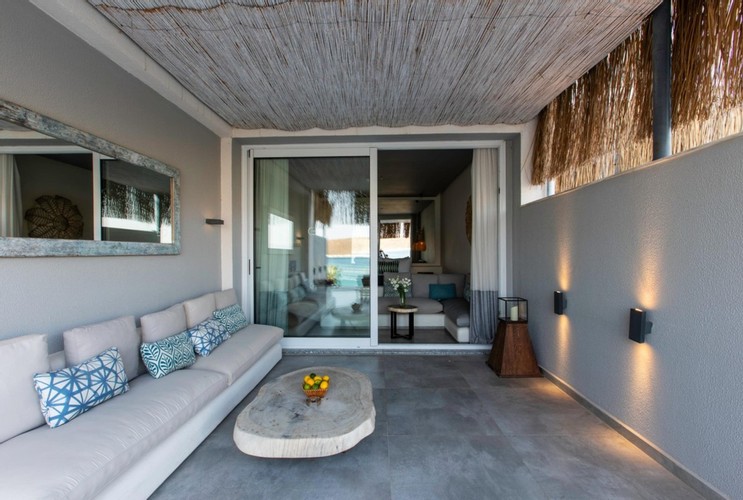 Premium Tek Kişilik Oda, Deniz Manzaralı (1 Kişilik, Teraslı)