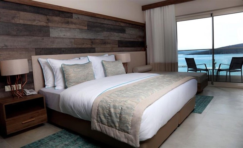 Deluxe Tek Kişilik Oda, Deniz Manzaralı (1 Kişilik)