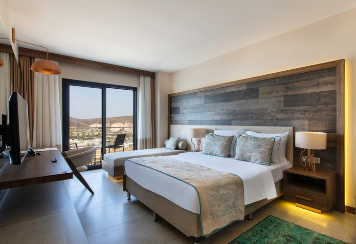 Deluxe Oda, Kısmi Deniz Manzaralı