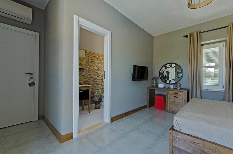 Deluxe Oda, Bahçe Manzaralı