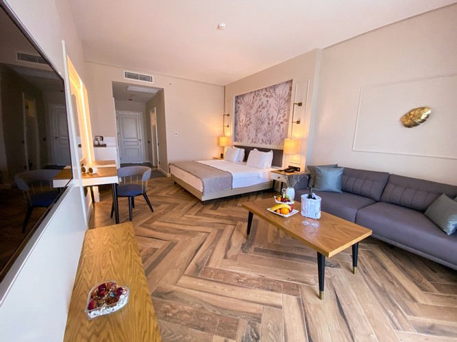 Superior Oda, Deniz Manzaralı