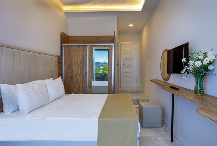 Deluxe Oda, Deniz Manzaralı