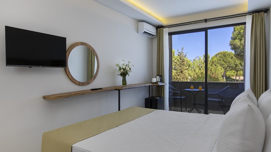 Deluxe Oda, Bahçe Manzaralı