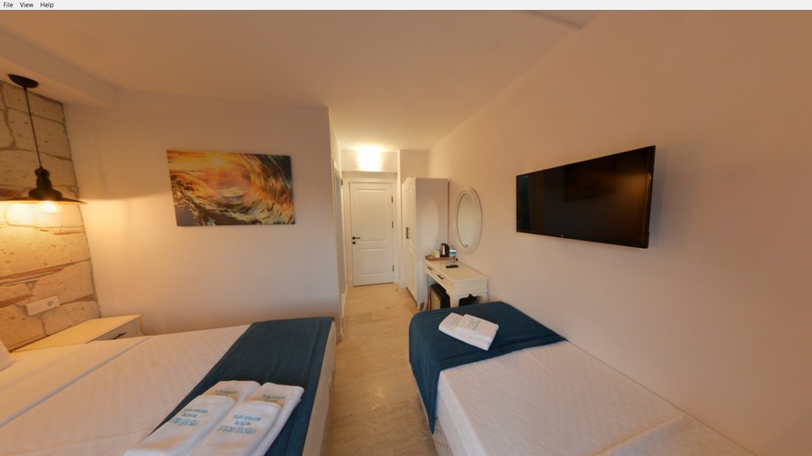 Standard Room, Garden View (3 Person)