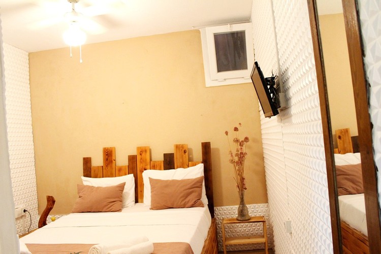 Ekonomik Oda, Manzarasız (Penceresiz)