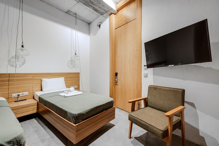 İki Ayrı Yataklı Oda