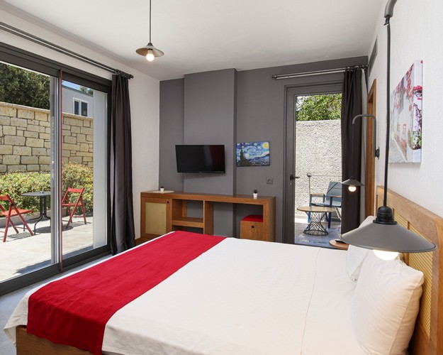 Deluxe Oda, Bahçe Manzaralı