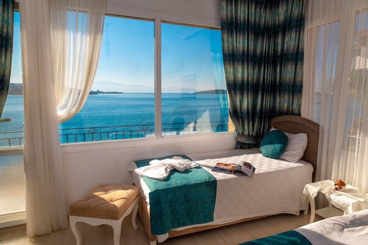 Standard Room, Sea View