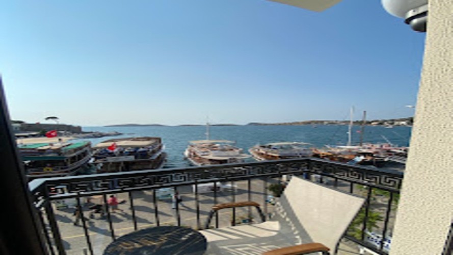 Has Balcony Room, Sea View (Balcony)