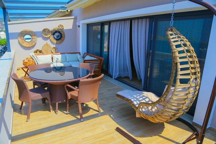 Suite Terrace Room, Sea View (Terrace)