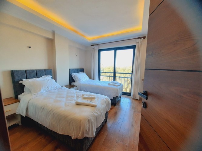 İki Ayrı Yataklı Oda