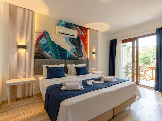 Standard Room, Garden View