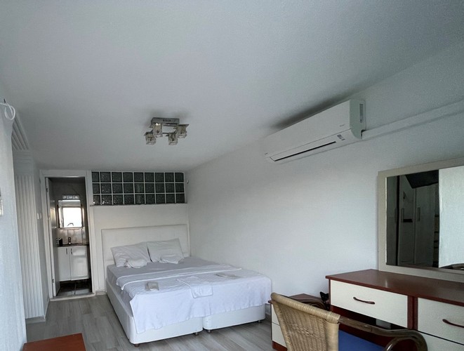 Deniz Manzaralı Bahçe Apart