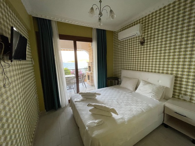 Apart, Deniz Manzaralı (4 Kişilik)