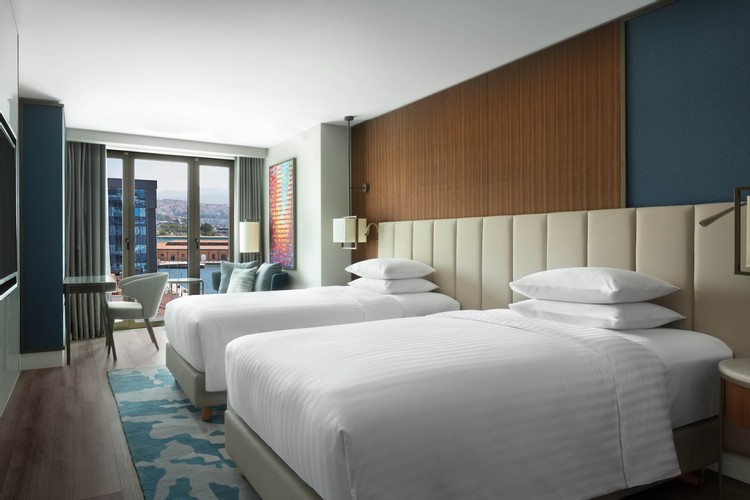 Twin Room, City View