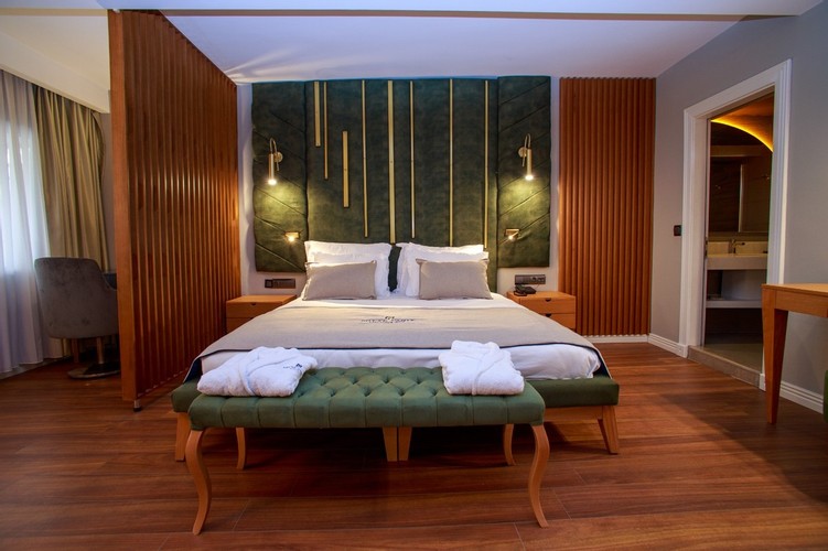 Executive Suite Room, Partial Sea View