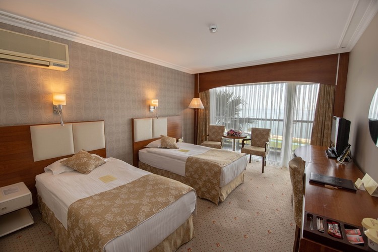 Standard Room, City View