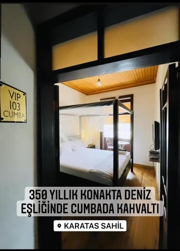 VIP Cumbalı Deniz Manzaralı Oda